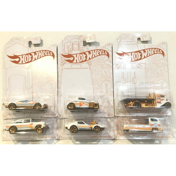 Details about  /  2020 Hot Wheels Pearl And Chrome The Compete Set Of 7 Cars VHTF